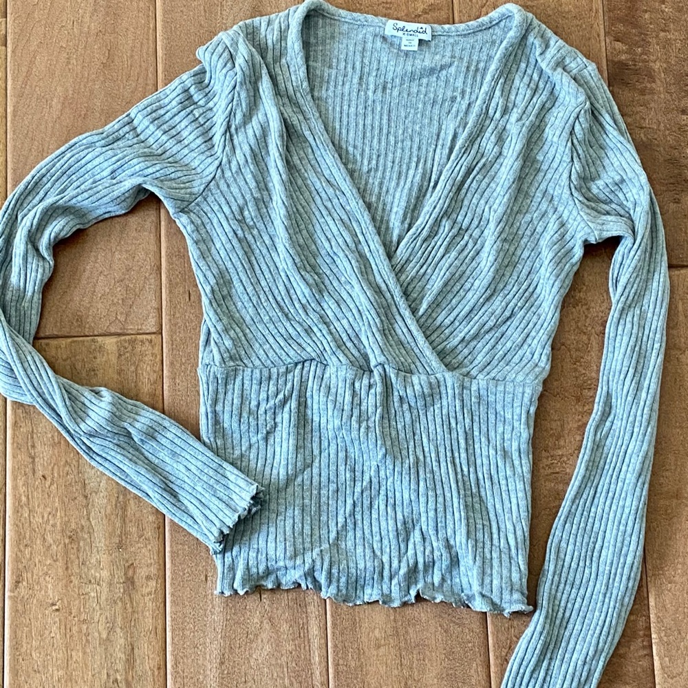 Splendid cropped top